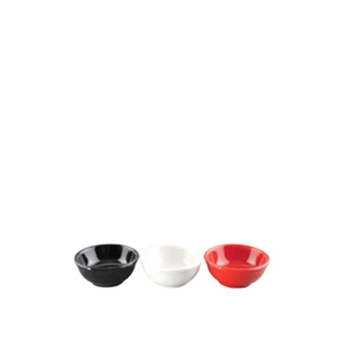 Ultraform Hotel Porselen 8 cm Sos Kase 60 cc Kırmızı - ULTRAFORM PORSELEN