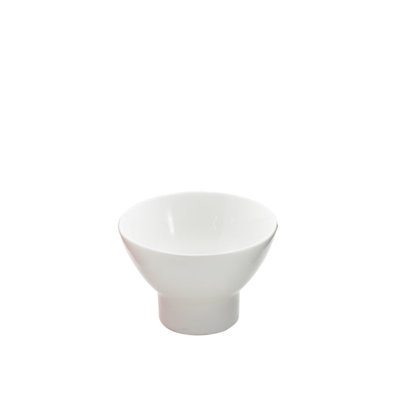 Ultraform Hotel Porselen Ayaklı Minimal Kase 10 cm - 1