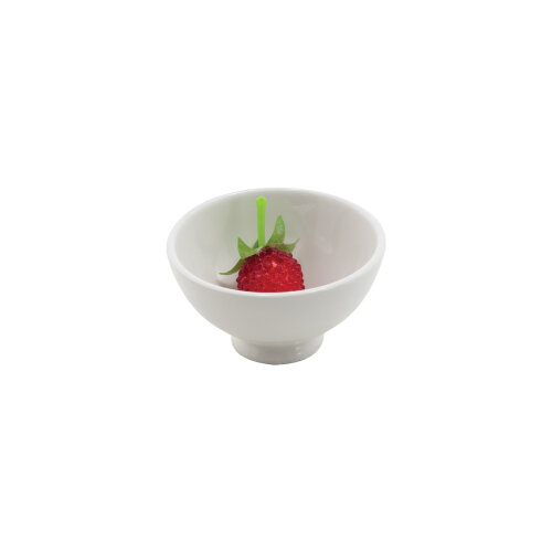 Ultraform Hotel Porselen Ayaklı Minimal Kase 8,5 cm - ULTRAFORM PORSELEN