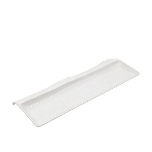 Ultraform Hotel Porselen D.Gen Kabuk Desen Tabak.42X15 cm - ULTRAFORM PORSELEN
