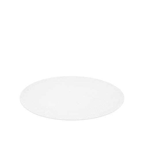 Ultraform Hotel Porselen Hasır Desen Oval Tepsi 36X23 - ULTRAFORM PORSELEN