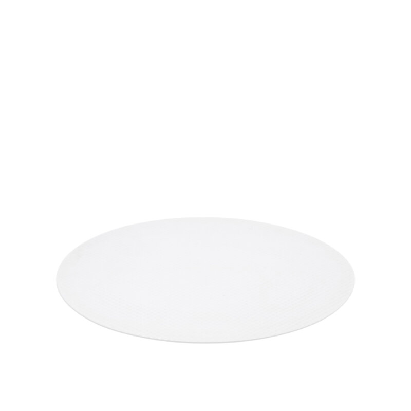 Ultraform Hotel Porselen Hasır Desen Oval Tepsi 36X23 - 1