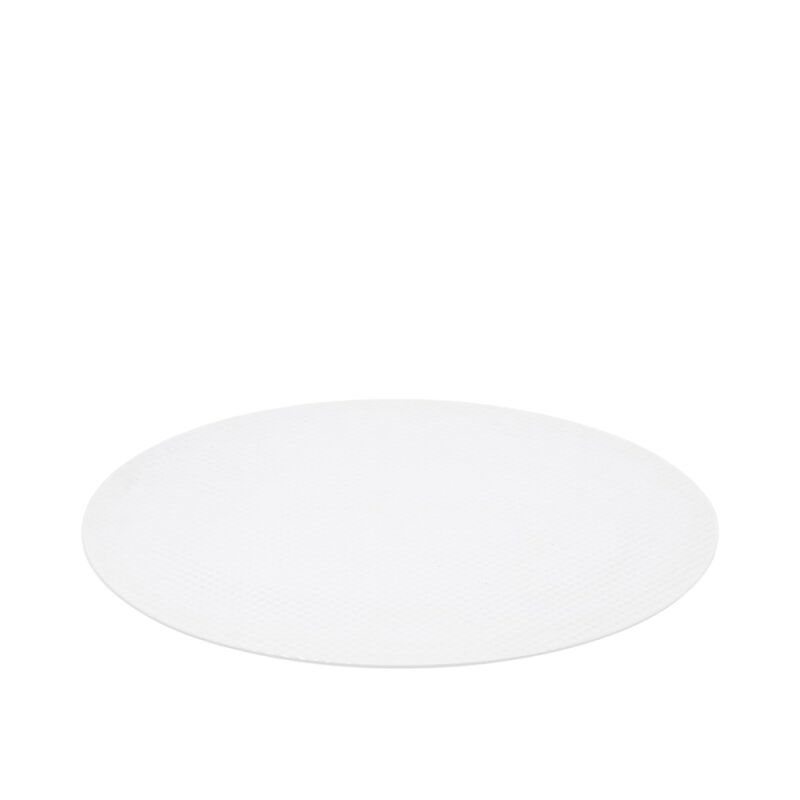 Ultraform Hotel Porselen Hasır Desen Oval Tespi 30X18 - 1