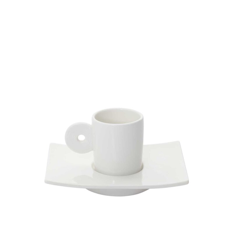 Ultraform Hotel Porselen Kahve Fincanı 6X7 cm 130 cc - 1