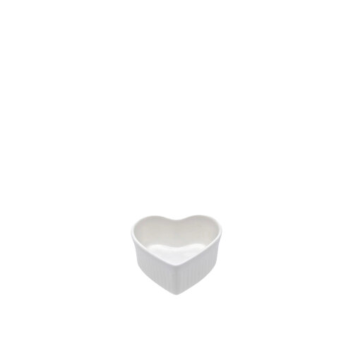 Ultraform Hotel Porselen Kalp Fırın Kabı 9 cm - ULTRAFORM PORSELEN