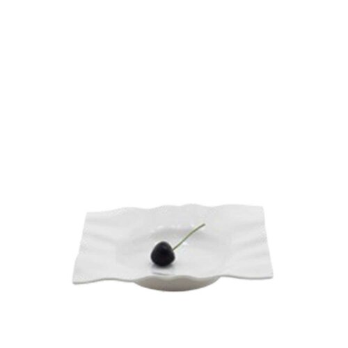 Ultraform Hotel Porselen Kare Çukur Tab.18 cm - ULTRAFORM PORSELEN