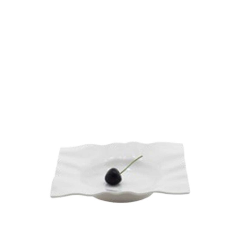 Ultraform Hotel Porselen Kare Çukur Tab.18 cm - 1