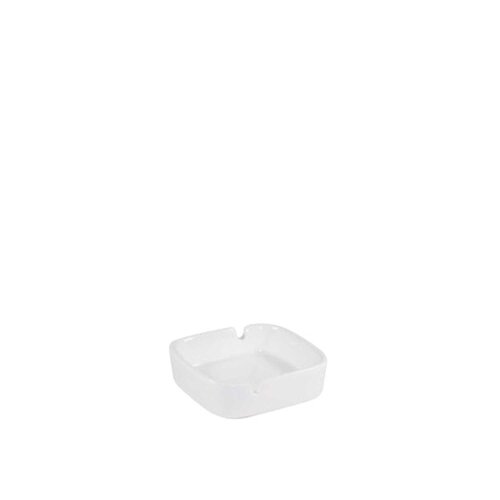 Ultraform Hotel Porselen Kare Küllük 9,5 cm - ULTRAFORM PORSELEN