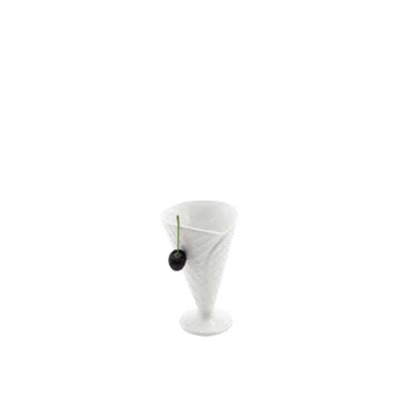 Ultraform Hotel Porselen Kornet Dondurmalık 15X9 cm - 1