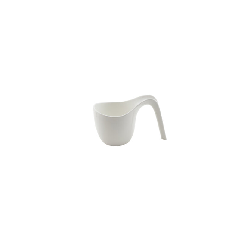 Ultraform Hotel Porselen Kulplu Derin Sosluk 19X14 cm - 1
