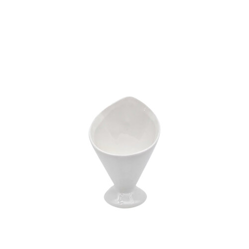 Ultraform Hotel Porselen Minimal Kornet 6,5X9 cm - ULTRAFORM PORSELEN