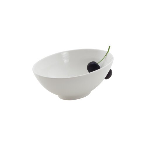 Ultraform Hotel Porselen Oval Kase 17X12,5 cm - ULTRAFORM PORSELEN