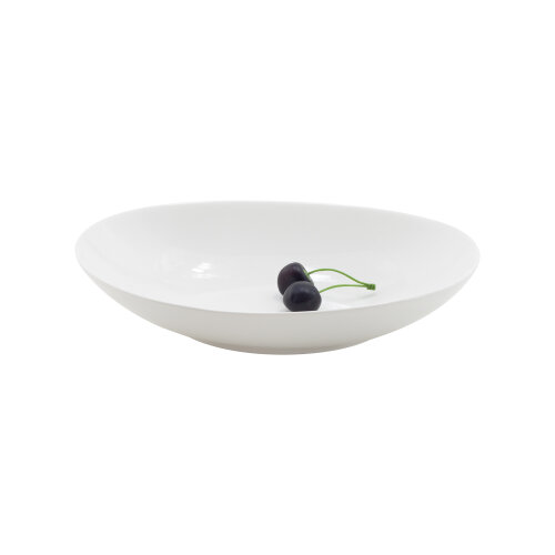 Ultraform Hotel Porselen Oval Kase 25,5X17,5 - ULTRAFORM PORSELEN
