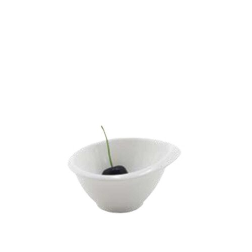 Ultraform Hotel Porselen Oval Minimal Kase 11X435 cm - ULTRAFORM PORSELEN