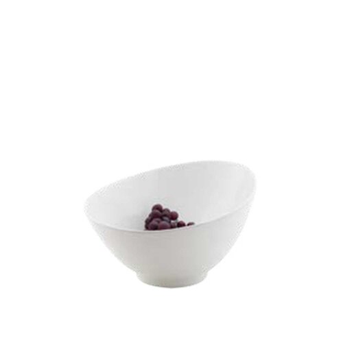 Ultraform Hotel Porselen Oval Slope Kase 38X30,5X20 cm - ULTRAFORM PORSELEN