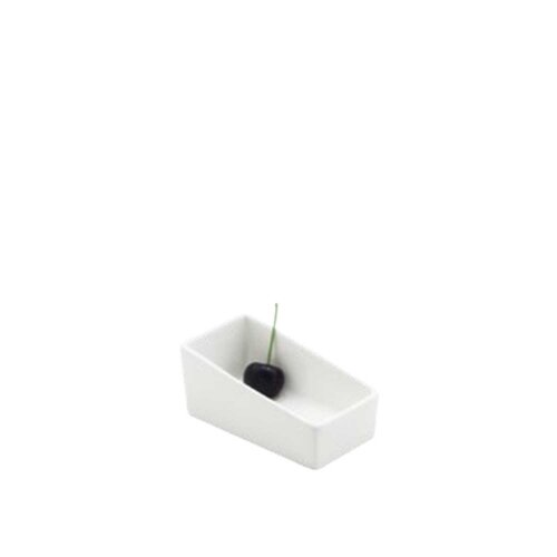 Ultraform Hotel Porselen Poşet Şekerlik 11,3X6 cm - ULTRAFORM PORSELEN