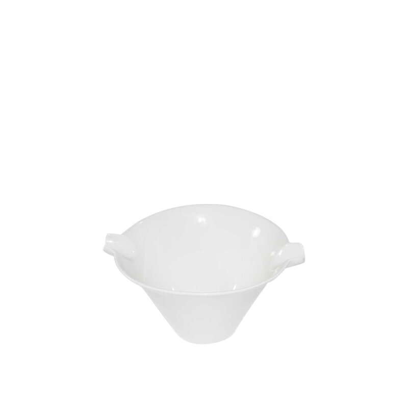 Ultraform Hotel Porselen R 26/H 13 cm Büfe Kase - 1