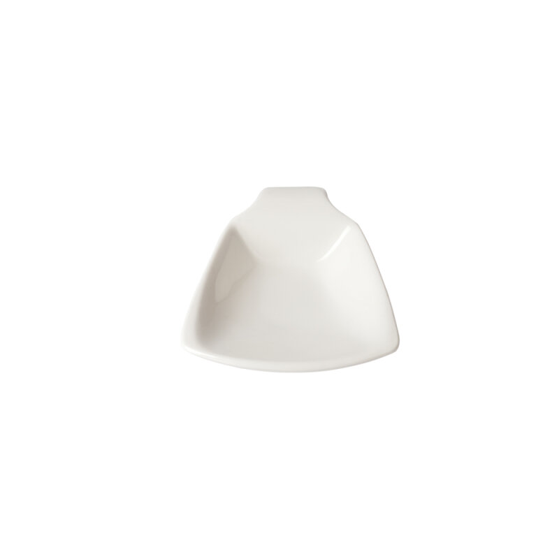 Ultraform Hotel Porselen Spatul Minimal Tabak 11 cm - 2