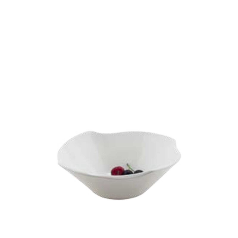 Ultraform Hotel Porselen Yelpaze Kase 26,5X10 cm - 1