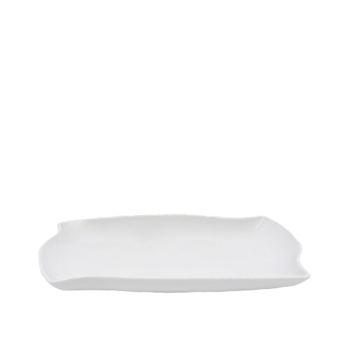 Ultraform Hotel Porselen Yelpaze Kayık Tabak 30,5X18 cm - ULTRAFORM PORSELEN