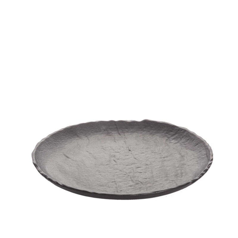 Ultraform Hotel Porselen Arduvaz Yuvarlak Düz Tabak 26 cm - 1