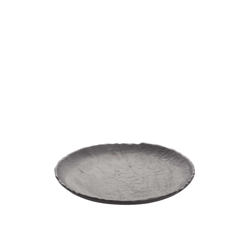 Ultraform Hotel Porselen Arduvaz Yuvarlak Düz Tabak 21 cm - 1