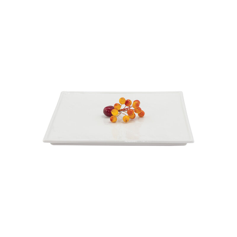 Ultraform Hotel Porselen Kare Tabak 30,5 cm - 1
