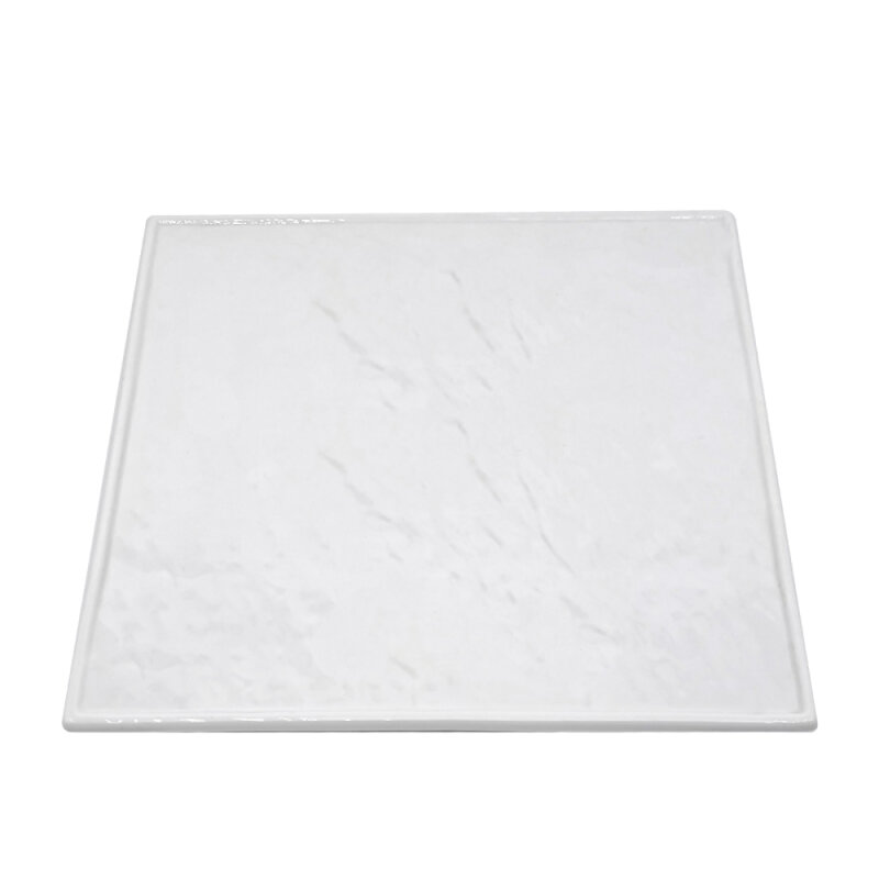 Ultraform Hotel Porselen Kare Tabak 36 cm - 1