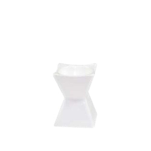 Ultraform Hotel Porselen Kare Yumurtalık 5*5,5/ H 7,5 cm - ULTRAFORM PORSELEN