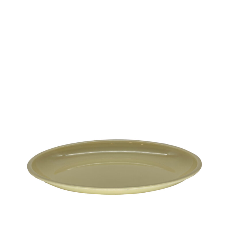 Ultraform Kayısı Oval Kayık 29.5X41 Cm - 1