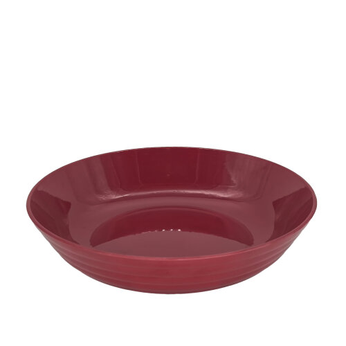 Ultraform Kırmızı Yuvarlak Kase 40 Cm H 9.3 - ULTRAFORM
