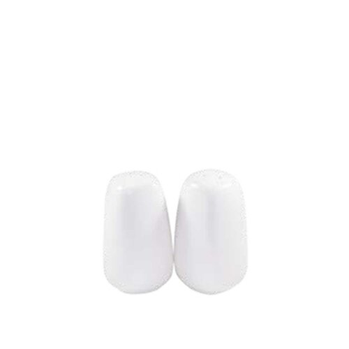 Ultraform Hotel Porselen Köşeli Tuzluk Biberlik Set h 8,5 cm - ULTRAFORM PORSELEN