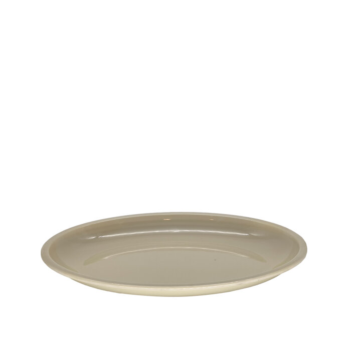 Ultraform Krem Oval Kayık 29.5X41 Cm - 1