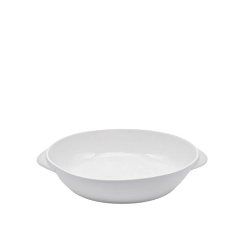 Ultraform Hotel Porselen Kulplu Fırın Kabı 34 cm - ULTRAFORM PORSELEN