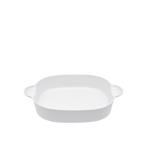 Ultraform Hotel Porselen Kulplu Fırın Kabı 37 cm - ULTRAFORM PORSELEN