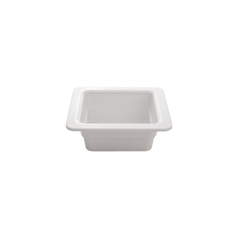 Ultraform Melamin Gastronom Kuvet 1/6 16x17 cm - 1