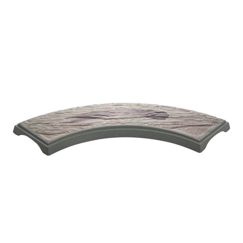 Ultraform Melamin Granıte Cambered Tabak 15X56Cm - 1