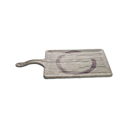 Ultraform Melamin Granıte Dgen Kulplu Tabakk 18X37Cm - ULTRAFORM MELAMİN