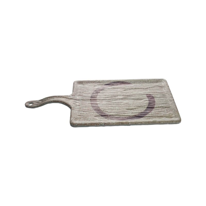 Ultraform Melamin Granıte Dgen Kulplu Tabakk 18X37Cm - 1