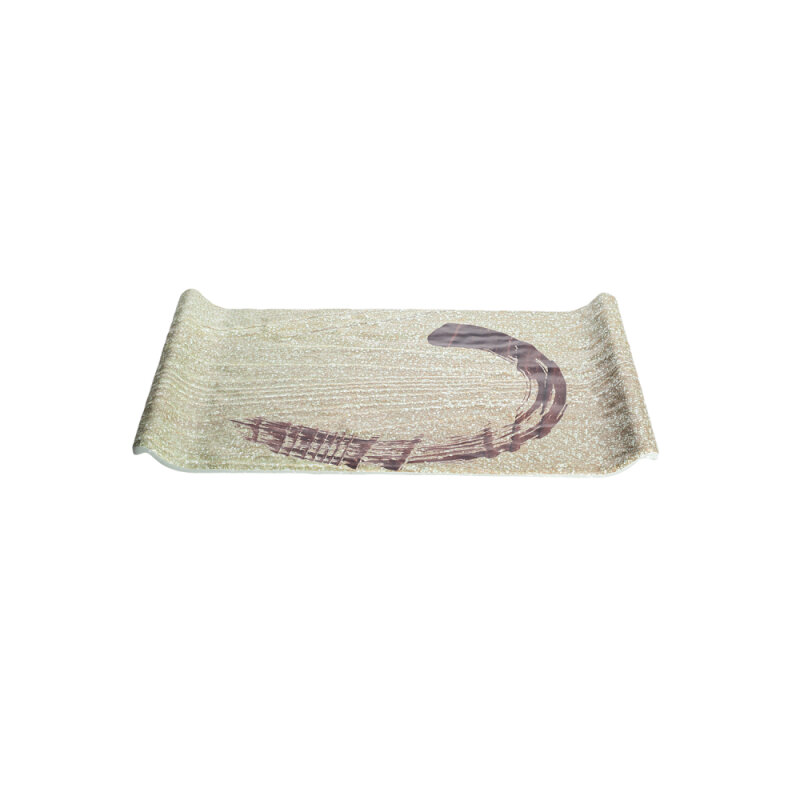 Ultraform Melamin Granıte Dgen Tabak 17X30Cm - 1