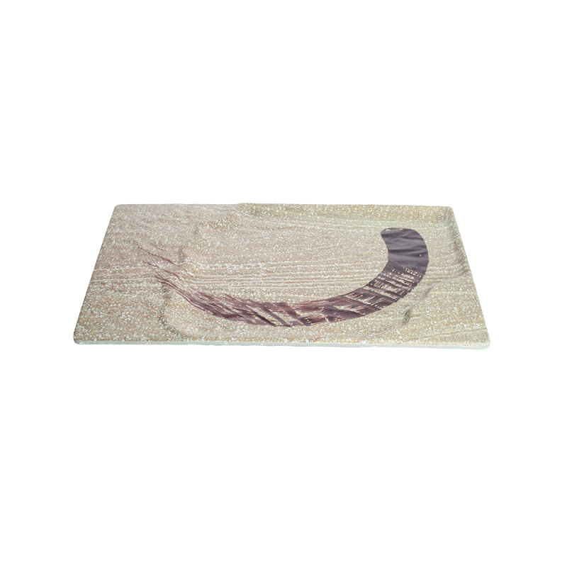 Ultraform Melamin Granıte Dgen Tabak 20X31Cm - 1