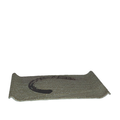 Ultraform Melamin Granıte Dgen Tabak 20X36Cm - ULTRAFORM MELAMİN