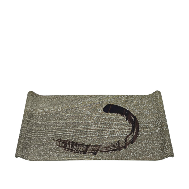 Ultraform Melamin Granıte Dgen Tabak 24X42Cm - 1