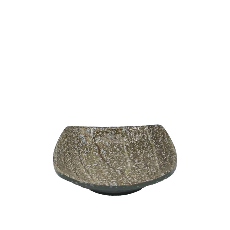 Ultraform Melamin Granıte Kare Oyuk Tabak 11X11Cm - 1