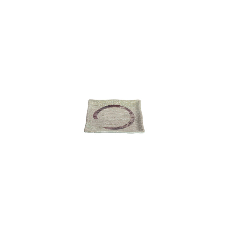 Ultraform Melamin Granıte Kare Tabak 15X15Cm - 1