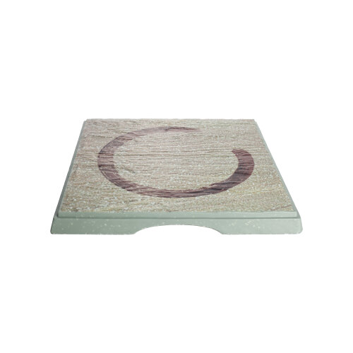 Ultraform Melamin Granıte Kare Tabak 30X30Cm - ULTRAFORM MELAMİN