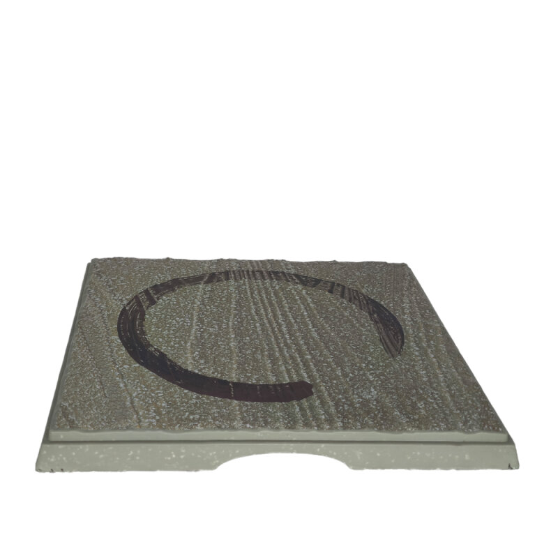 Ultraform Melamin Granıte Kare Tabak 37X37Cm - 1