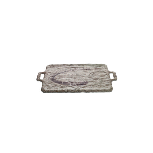 Ultraform Melamin Granıte Kulplu Dgen Tabakk 18X30Cm - ULTRAFORM MELAMİN