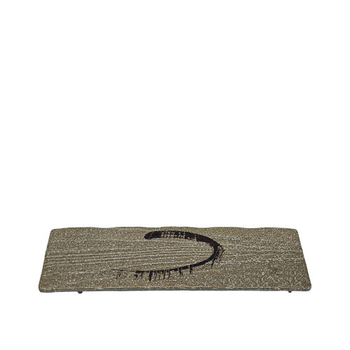 Ultraform Melamin Granıte Oblong Sunum 10X31Cm - ULTRAFORM MELAMİN