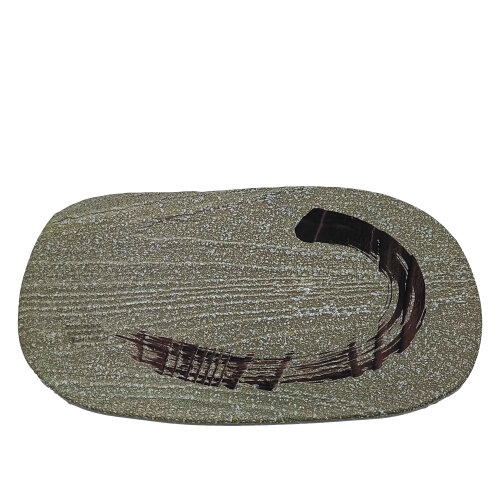 Ultraform Melamin Granıte Oblong Sunum Tabakk 23X36Cm - ULTRAFORM MELAMİN